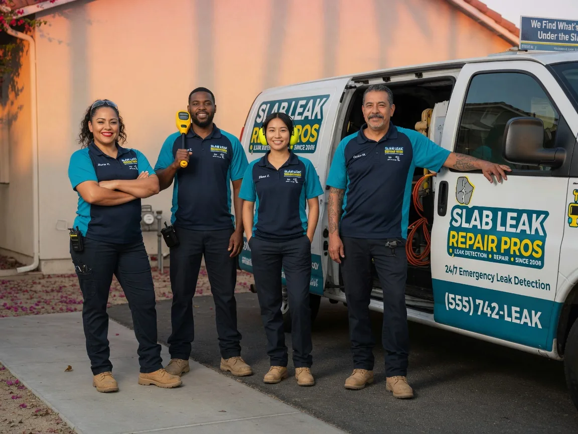 Slab Leak Repair company in Friedheim, MO